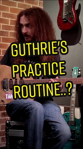 Guthrie Govan's Unique Practice Style Revealed