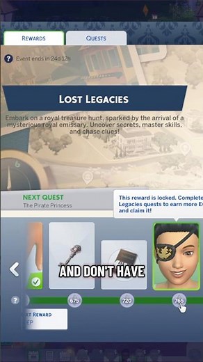 Instantly Complete Limited Sims 4 Events with this hack! #sims #sims4