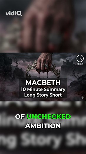 Macbeth by William Shakespeare | 10 Minute Summary, Analysis & Themes | AP Literature