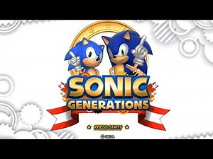 Sonic Generations - Complete Walkthrough (All Levels)
