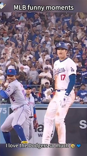 Funniest moments in baseball#mlb #baseball #majorleague #happy #funnyvideos