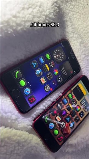 Double Trouble. iPhone SE 3rd Gen setup. 🔋