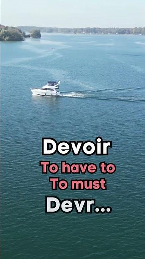 Irregular French verbs futur simple #shorts