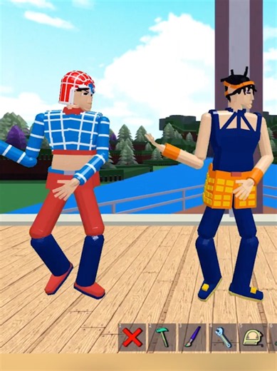 Torture dance in Build A Boat #roblox #buildaboat #jojo | build a boat