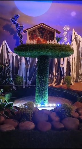 Christmas Kudil decoration in 2025 #shorts #trending #christmas #christmasdecoration