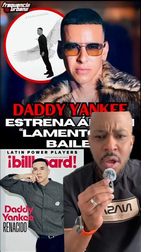 DADDY YANKEE ESTRENA NUEVO ALBUM GOSPEL #Entretenimiento Daddy Yankee lanza álbum de música cristiana Daddy Yankee sorprendió a sus seguidores con el lanzamiento de su nuevo álbum, ‘Lamento en baile’, orientado a la música cristiana. Este proyecto marca su primer disco tras anunciar su retiro de la música popular. El reguetonero puertorriqueño grabó el álbum mientras atravesaba su proceso de divorcio. Según él, la música sigue siendo una herramienta para compartir emociones y experiencias de vid