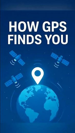 How GPS Finds You So Accurately — Simple Science Explained!
