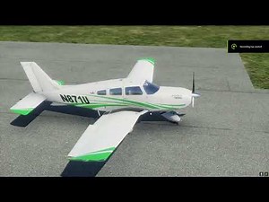 AeroSphere Simulations Piper Archer III / LX / DX for X-Plane 12 (3 models included)