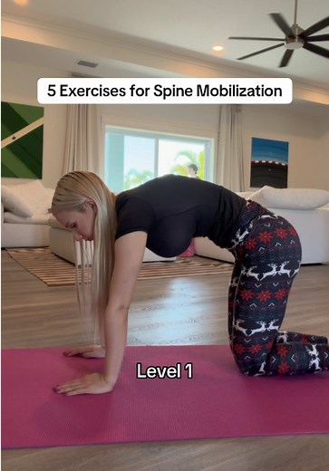 Daily Spine Mobilization Yoga Routine for Health