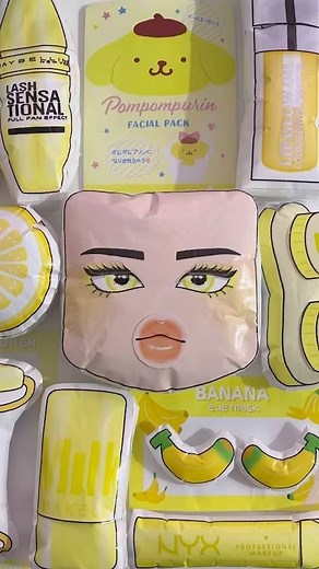 589K views · 6.3K reactions | Roblox Yellow Skincare & Makeup ASMR✨ #roblox #asmr #paperdiy #paperasmr #satisfying #squishy | HiHi Paperdiy | Facebook