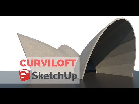 Curviloft - Plugin para Sketchup