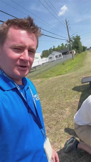 Our crew gets a flat tire on the way to covering Florida wildfire