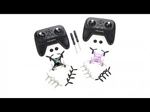 Propel Quadcopter Micro Drone 2pk with Training Mode