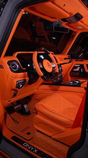 Refined Mechanical Dominance | Witness the Striking Stance of Onyx Concept’s Mercedes Benz G8X Oscar