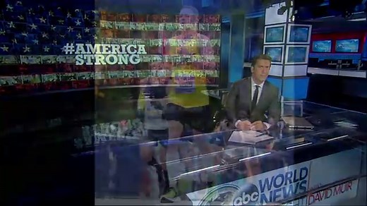 America strong: Paralyzed runner crosses finish line