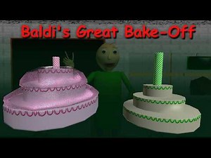 Baldi's Great Bake-Off! #baldi #animation