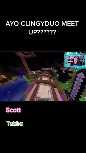 AHHHHHHHHHH #tubbo #clingyduo #tommyinnit #dsmp #mcyt #mcyts #mc #minecraft #foryou #dreamsmp