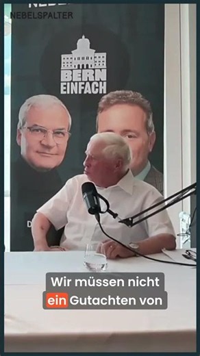 Christoph Blocher: Darum müssen die Rahmenverträge abgelehnt werden.