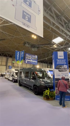There's plenty to see on the Lowdhams stand at the Caravan, Camping and Motorhome Show this week | Practical Motorhome