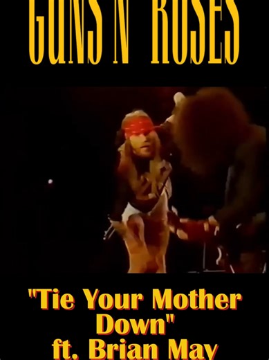 Guns N' Roses 1992 Wembley Concert Highlights