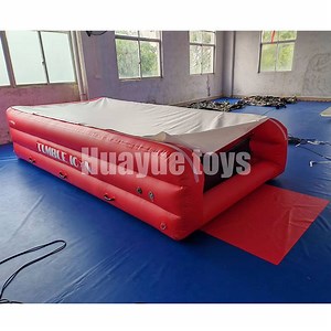 [Hot Item] 4*2*0.8m Gymnastic Training Protection Inflatable Air Foam Pit Inflatable Air Ball Pit