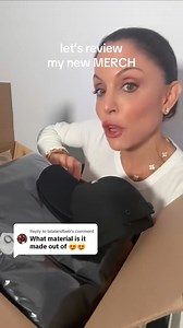 3.5K reactions · 453 comments | An honest review of my new merch that dropped today. This truly is the #lordswork ️ shop at link in bio #yourewelcome #merch #sweats #bethennymademebuyit #hats | Bethenny Frankel | Facebook