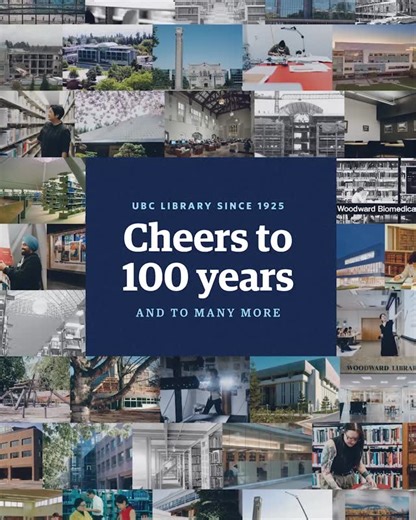 UBC Library on Instagram: "A century ago, in 1925, the Library opened its doors and began a story that continues today. Through generations of learning and countless moments shared, our community has shaped every chapter. Cheers to 100 years and to many more to come.⁣ ⁣ Wishing you a peaceful, healthy winter season, as we look toward a bright new year.⁣ .⁣⁣⁣ .⁣⁣⁣ .⁣⁣⁣ #HappyHolidays #ubc #universityofbritishcolumbia #bc #librariesofinstagram #seasonsgreetings"