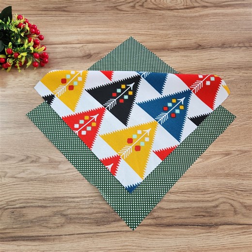 19K views · 132 reactions | Super Easy Christmas Sewing Project for Beginners – Made with Just 2 Fabric Squares! | Knitting Therapy | Facebook