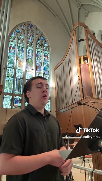 Prayer of St. Francis Hymn by Sebastian Temple Organ 🎹- Rich Thompson #jesus #stfrancis #hymn #hymns #catholictiktok