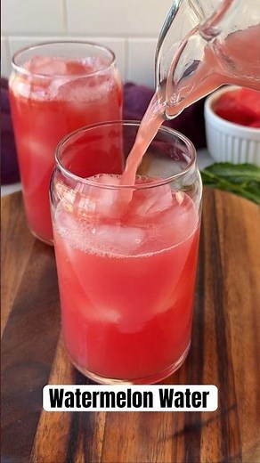 Watermelon Water