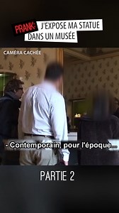 J'expose ma statue au Louvre (partie 2) | Gonzaguetv