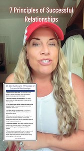 18K views · 234 reactions | 7 principles of a successful relationship by the Gottman Institute. #gottmaninstitute #relationshipadvice #marriageadvice #successfulrelationship #relationship #relationships #relationshipgoals #7principles | Hope with Holly | Facebook