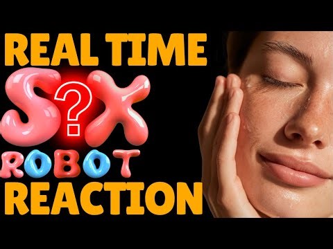 Decoding Real Time Reactions of Love Robots
