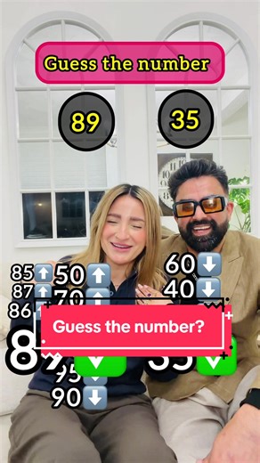 Guess the Number Challenge with The Cheezy Family