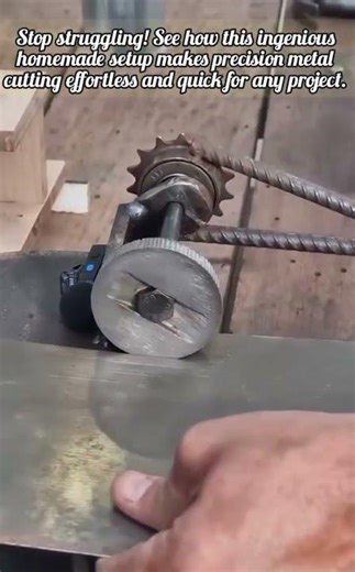 Homemade Metal Cutting Tool