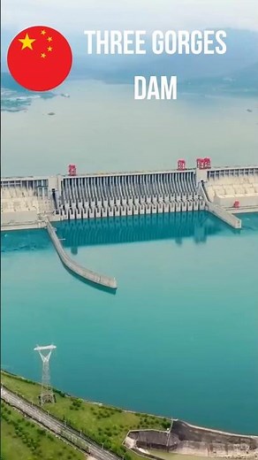 The World’s Most Powerful Dam #china