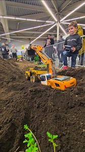#radiocontrol #rcconstruction #excavatortoy #leibherr #rc #rcmachines #hobby | RC WORLD