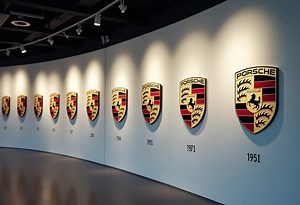 The fascinating history of the Porsche logo: from 1931 to today – Archyde