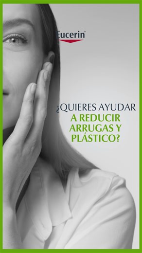 ¡Es posible reducir arrugas y plástico! Conoce el NUEVO repuesto de Eucerin HYALURON-FILLER 3x Effect para tu Crema de Día Piel Seca FPS 15 y Noche | Eucerin