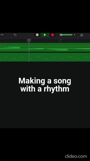 Making a song that may be structured