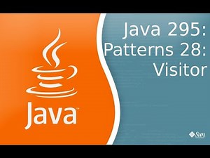 Урок Java 295: Patterns 28: Visitor
