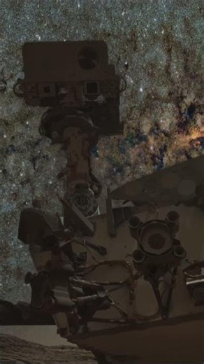 Robotic Arm Explores Alien Terrain #shorts