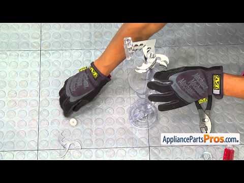 How To: GE Ice Dispenser Auger WR17X11939