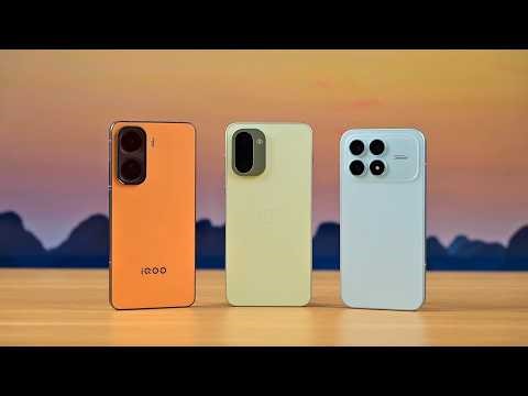 OnePlus Ace 6T (15R) vs iQOO Neo 11 vs Redmi K90 | Don’t Buy the Wrong One!