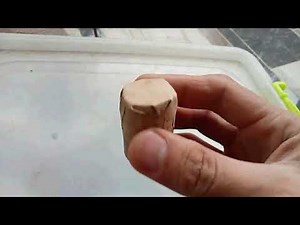 Homemade 30mm Fireworks Flying Fish Effect