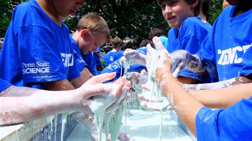 Science-U: Oobleck