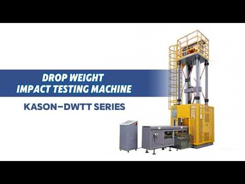 KASON DWTT Series Drop impact testing machine #testing #machine