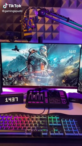 Enhance Your Gaming Setup with Animated Wallpapers