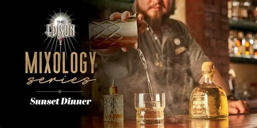 The Edison Announces June Dates for its Mixology Sunset Dinner Series | Chip and Company