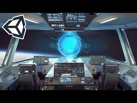 Scifi Spaceship Bridge by VattalusAssets | Unity Asset Store